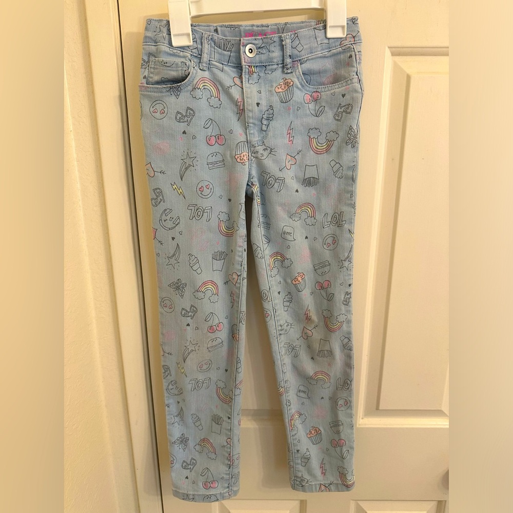 Girls Children’s Place Straight Leg Jean Size 10